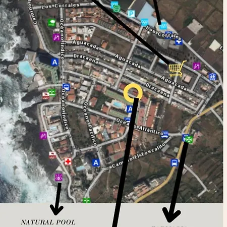 Océano Punta Del Hidalgo